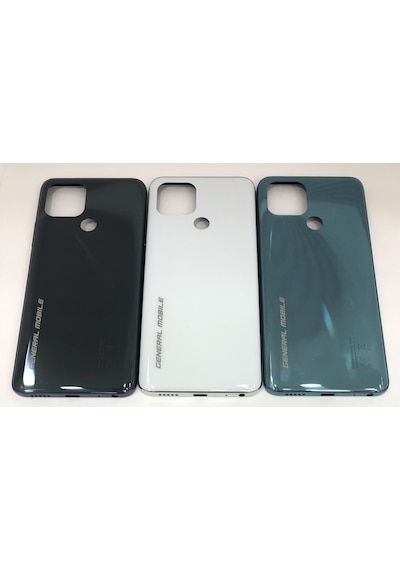 General Mobile Gm 22 Plus G512 Kasa Arka Kapak Pil Kapağı Mavi