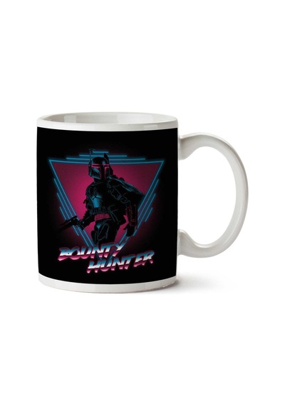 Judge Dredd Bounty Hunter İki Tarafı Baskılı Kupa Bardak Çok Renkli