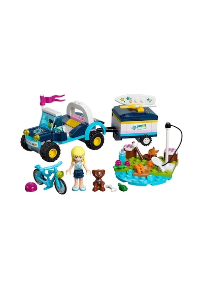 LEGO® Friends 41364 Stephanie'nin Jipi ve Römorku 166 Parça