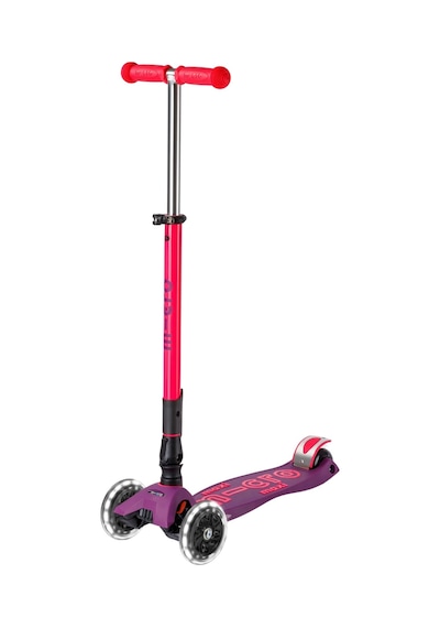 Micro Maxi Deluxe Foldable Neon Led Ultra Pink