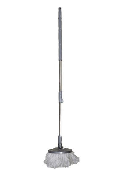 Twist Dönerli Paspas Yedek Sap ve Mop Gri Twist Dönerli Paspas Yedek Sap ve Mop Gri
