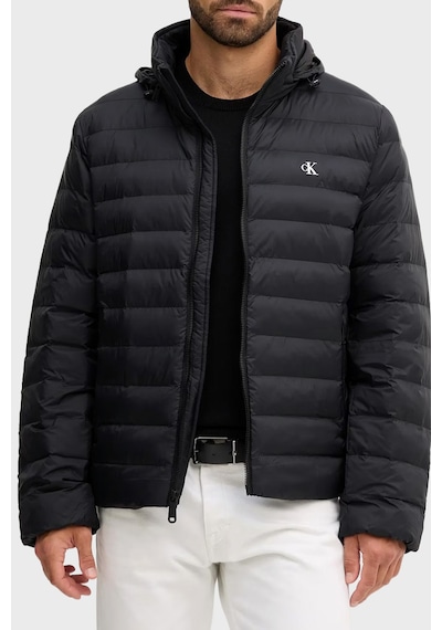 Calvin Klein Erkek Mont Lv04rc511g Ub1 Siyah Siyah