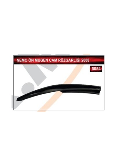 Citroen Nemo 2008 Model Ön Mugen Cam Rüzgarlığı