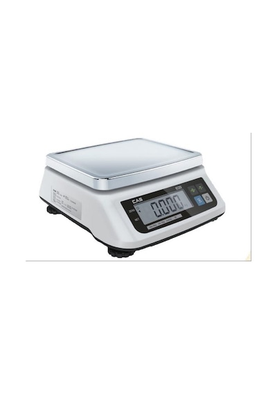 Cas Sw-Iıcs 30 KG R Rs232 Bağlantılı Tek Gosterge Terazi