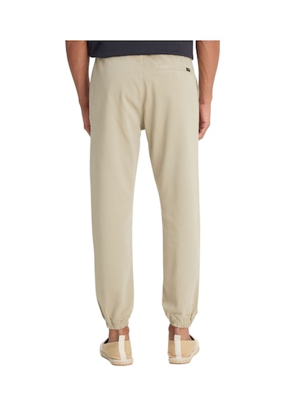 Slim Fit Dar Kesim Normal Bel Dar Paça Açık Yeşil Jogger Pantolon