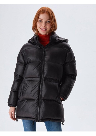 Ltb Rılaka Kadın Mont-200 Siyah