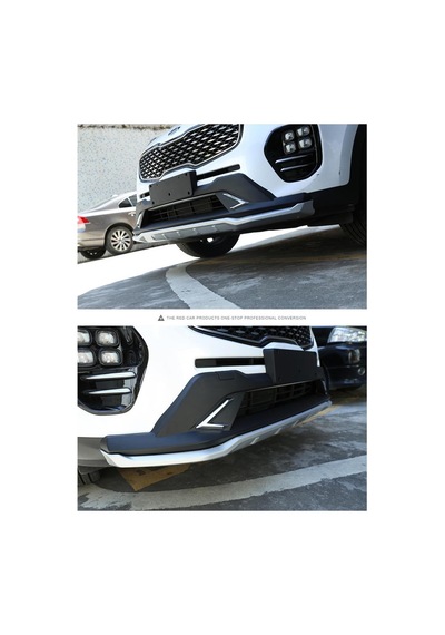 Kia Sportage Ön Arka Tampon Koruma Difüzör 2016-2017-2018 Kx5