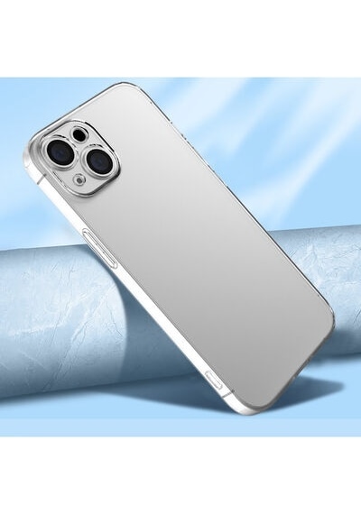 Apple Uyumlu  iPhone 13 Mini İle Kılıf Şeffaf Esnek Silikon Telefon Kılıfı Kapak