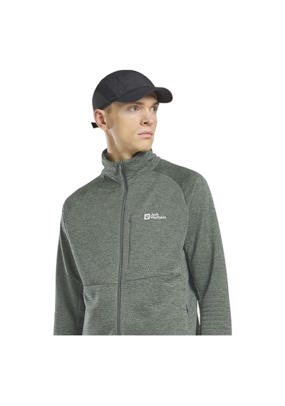 Jack Wolfskın Jack Wolfskin Vent Cap Unisex Siyah Şapka 6000