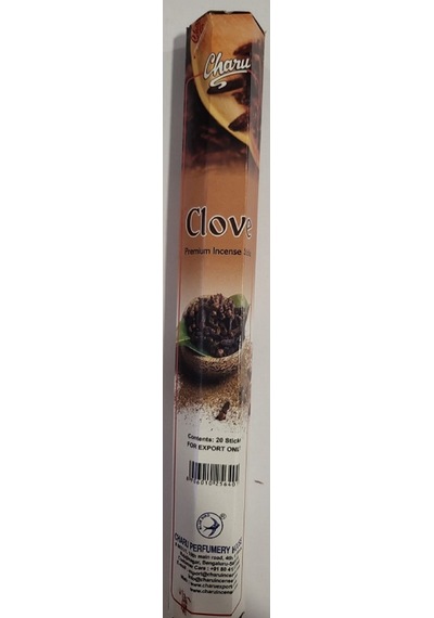 Charu Clove Karanfil Tütsü 20 Stick