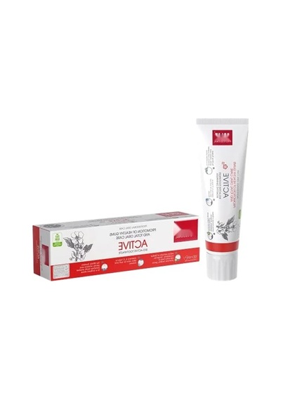 Aktif Diş Macunu - 100 Ml Ağız Kokusu Önleyici