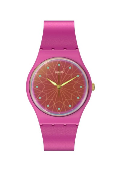 So28p110 Swatch Fantastic Fuchsia Bayan Kol Saati Çok Renkli