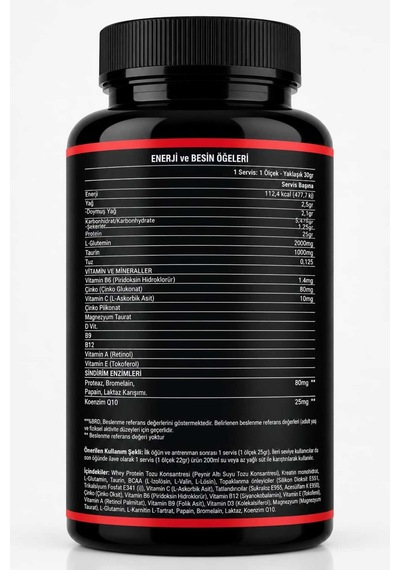 Whey Isolate 2100 Gr 72 Servis %100 Proteın Çikolata