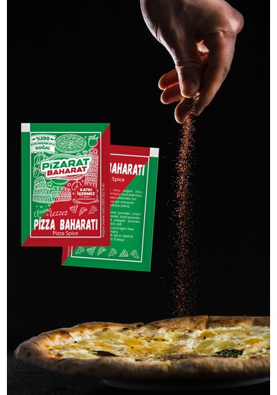Tek Kullanımlık Pizza Baharatı Pizza Çeşnisi 1000'li