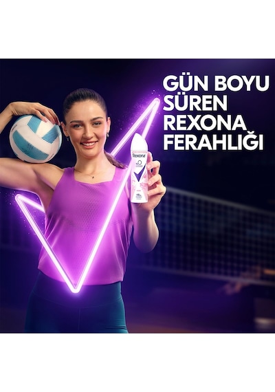 Rexona Musk 48 Saat Kadın Sprey Deodorant 3 x 150 ML