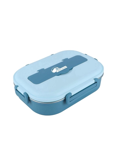 Urban Badger 304 Paslanmaz Çelik Mavi Lunchbox 1000 Ml Ve 1 Adet Çelik Kaşık, Dayanıklı Kamp Ekipmanları, Kamp Ak Çok Renkli Urban Badger 304 Paslanmaz Çelik Mavi Lunchbox 1000 Ml Ve 1 Adet Çelik Kaşık, Dayanıklı Kamp Ekipmanları, Kamp Ak Çok Renkli
