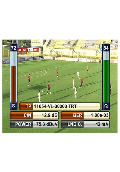 Alpsat Satfinder 5 Hd Pro - Profesyonel Uydu Bulucu Ve Ahd Kamera Tester