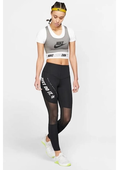 Nike Swoosh Futura Bra 899370-091kadın Beyaz Sporcu Sütyeni 001
