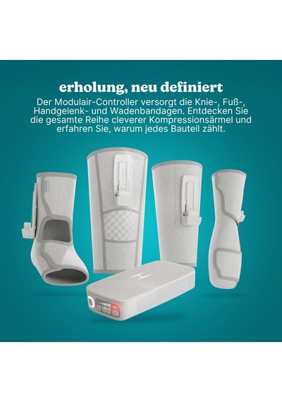 Homedics Modulair Diz Desteği, Genişletici Ve Kontrol Seti