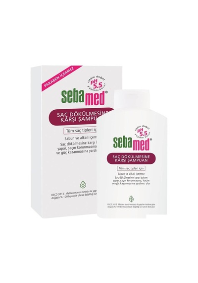 Sebamed Saç Dökülmesine Karşı Etkili Şampuan 200 ML