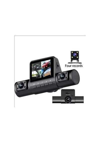 Full Hd 4 Kamerali Arac Ici Kamera Genis Aci Yuksek Cozunurluklu Arac Kamerasi