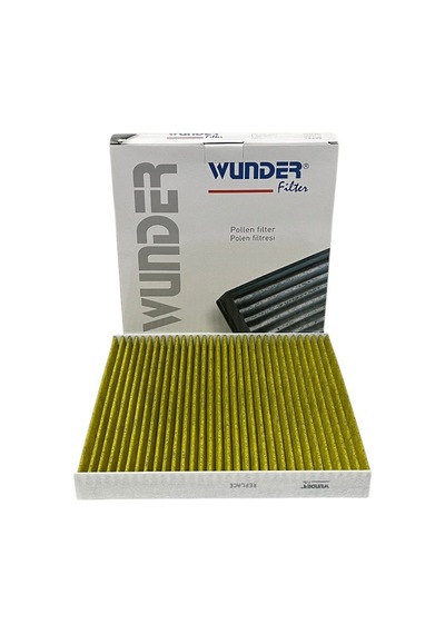 Wunder Opel Astra G, Astra G Classic 1998-2005 Karbonlu Polen Filtresi