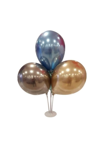 Balon Standı Masa Üstü 4 Lü