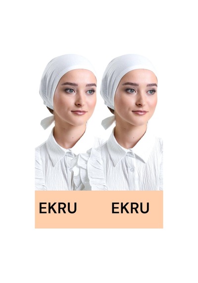 Aldaiyr 2 Adet Düz Dikişsiz Penye Bone Çok Renkli0