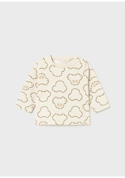 Mayoral Erkek Bebek T-shirt 2'li Set 02029 Gri