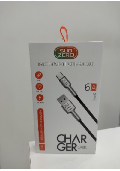 Subzero Cl52 6a Type-c Hızlı Sarj Kablosu Metal B