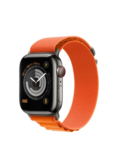 Buff Apple Uyumlu  Watch Fabric Band 42/44/45mm