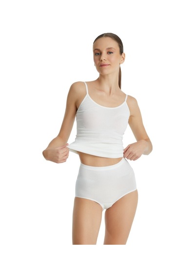 Blackspade Kadın Slip Külot Essential 1314 - Krem