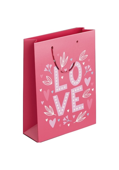 Keskin Color Karton Çanta D3 Love 170015-99