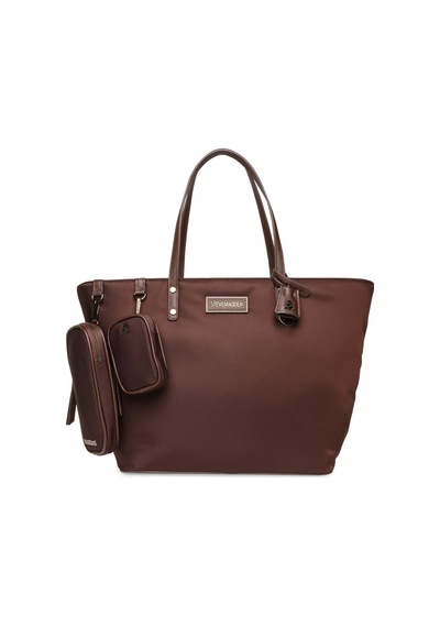 Steve Madden Tote Çanta, Standart, Kahve