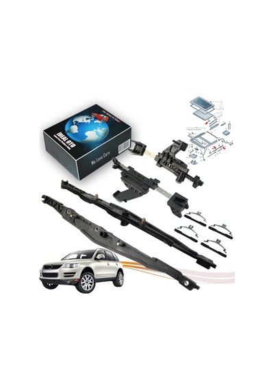 Volkswagen Vw Touareg 1 7l 2002-2010 5m0877481a 4b0877165, 8d5877151a İçin Sunroof Kızak Tamir Seti