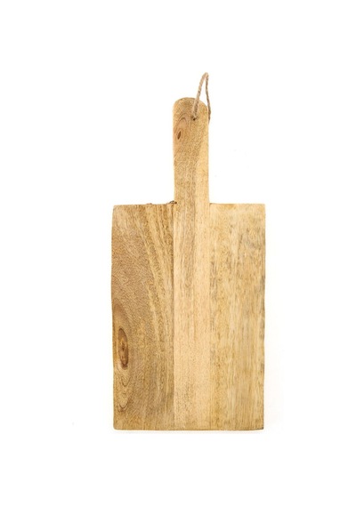 Houseware Mango Kesme Tahtası - Kahverengi - 16x33x1,4 Cm Ahşap
