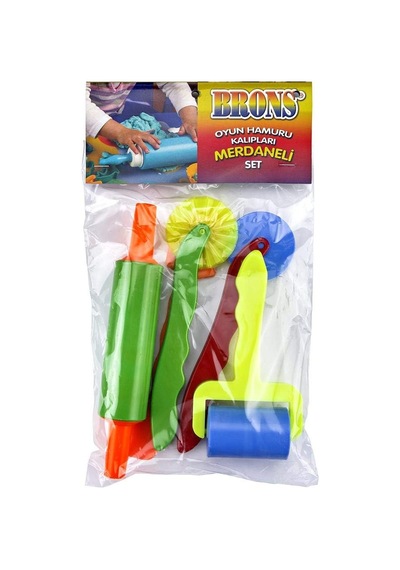 Br-475 Büyük Merdaneli Set Çok Renkli