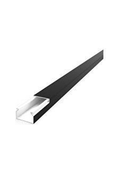 Kablo Kanalı 25x16 Siyah 1 Boy 2 Metre Mutlusan