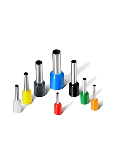 0.75mm Izoleli Kablo Yüksüğü/Kablo Ucu 100 Adet