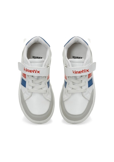 Kinetix Malıbu Boy P 5fx Beyaz Erkek Çocuk Sneaker 000000000101945262 Beyaz-saks Beyaz - Saks Mavi