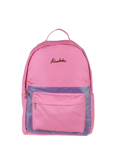 Kaukko Magical Sırt Çantası Simli-Roze K1353