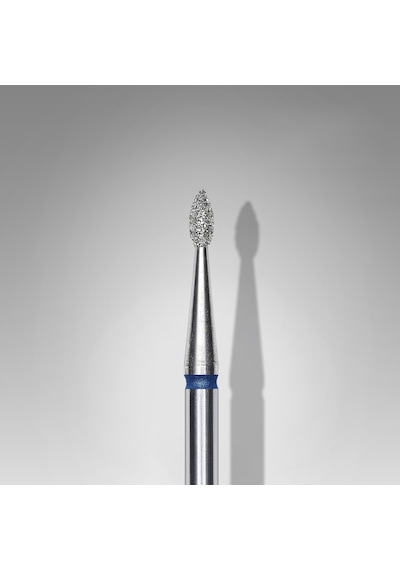 Staleks Elmas Manikür Freze Ucu Sivri Damla Model Mavi 4mm Fa40b016-4