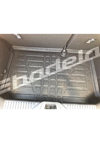 Ford Fiesta 2019-2020 3D Kauçuk Bagaj Havuzu Kokusuz Tam Uyum