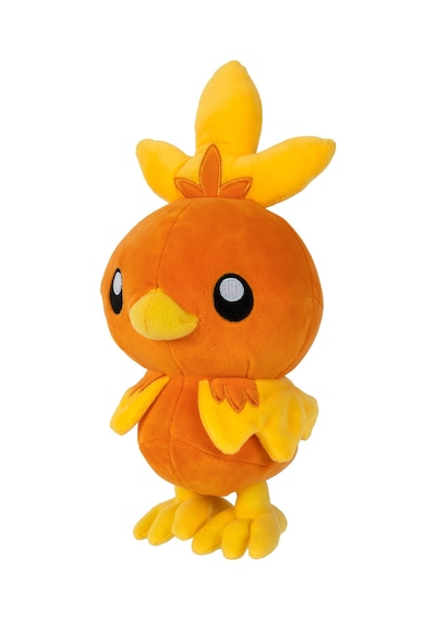 Pokemon Pelüş Figür 20 Cm Pkw2360 - Torchic Çok Renkli
