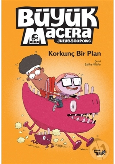 Büyük Macera Korkunç Bir Plan 508344445
