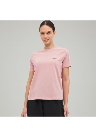 Lumberjack Wb 11 Ct122 Kadın Pembe Tişört