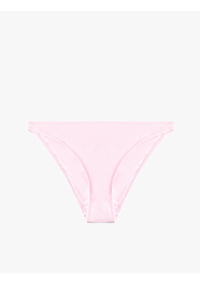 Koton Standart Bel Bikini Altı Pembe 6sak00020mm Gül Renği