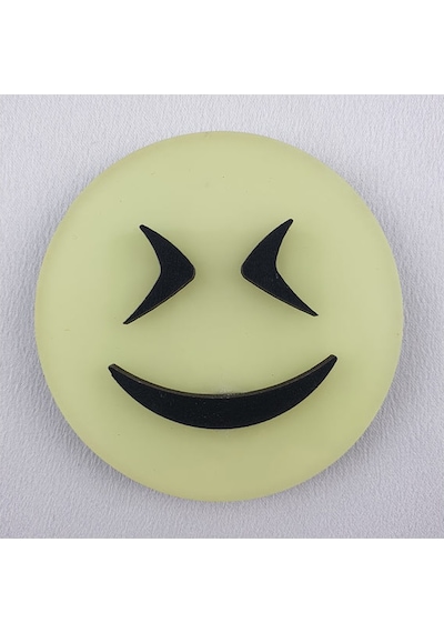 Emoji , Fosforlu Emojiler ( Karanlıkta Parlar ) 6,5 Cm