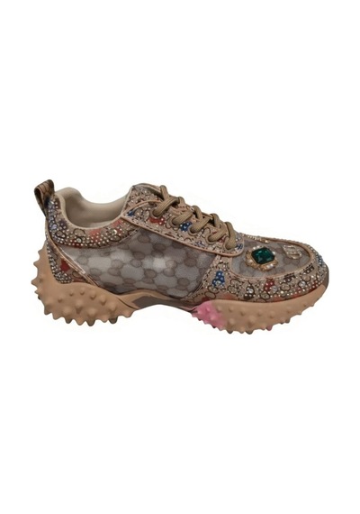 Guja 25y338-6 Bej Kadın Sneaker