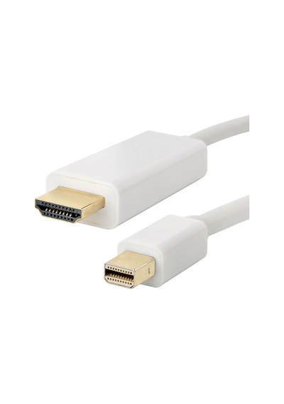 Mini Displayport To Hdmi Kablo Tv Projeksiyon Görüntü Kablo 1.8M
